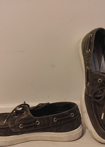 Erkek Süet Haki Günlük Ayakkabı - Görsel 4