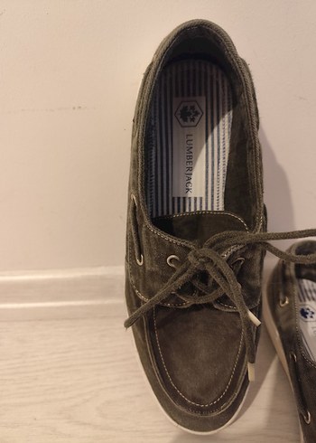 Erkek Süet Haki Günlük Ayakkabı - Görsel 2