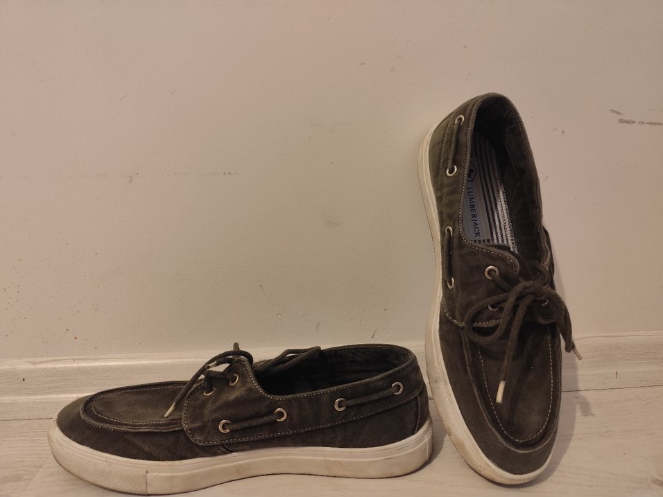 Erkek Süet Haki Günlük Ayakkabı - Görsel 4