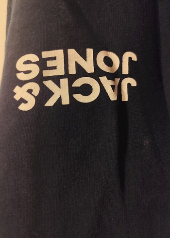 Mavi Rahat Kesim Erkek Eşofman Altı - Görsel 2