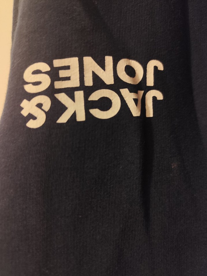 Mavi Rahat Kesim Erkek Eşofman Altı - Görsel 2