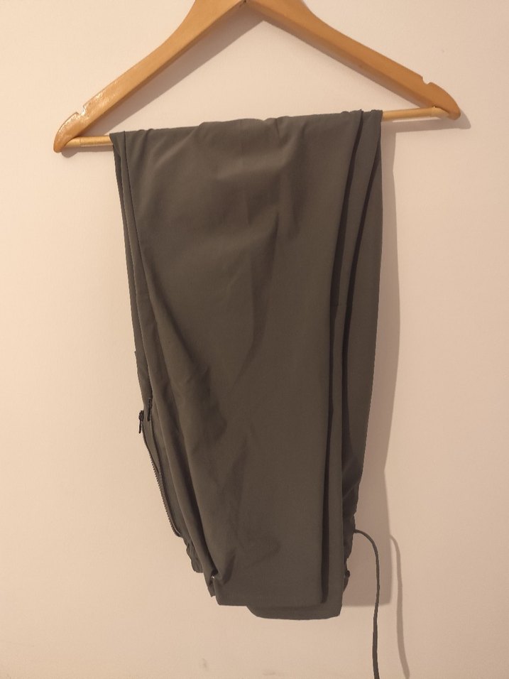 Haki Domyos Paraşüt Eşofman Alti - Görsel 4