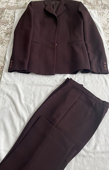 vintage kadın takım elbise