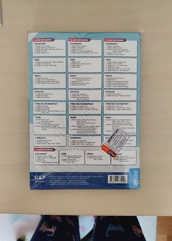 12. Sınıf Fizik Seti - Çap Yayınları