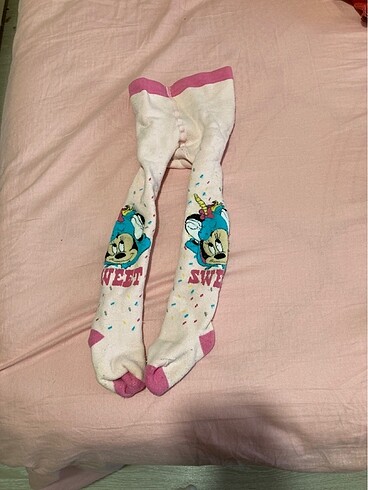 3-4 yaş kız çocuk kalın külotlu çorap