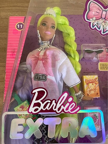 Barbie ???? barbie extra 11 sıfır