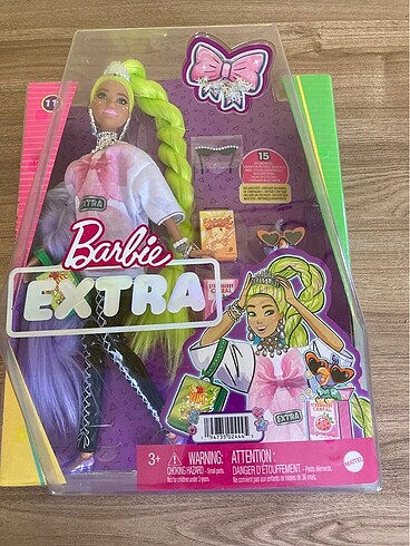 ???? barbie extra 11 sıfır