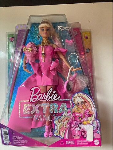 Barbie extra Fancy