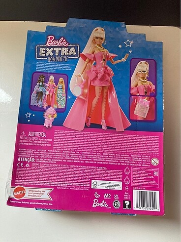  Beden Barbie extra Fancy