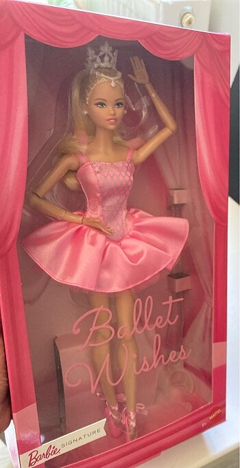 Barbie Barbie ballet wishes 2025