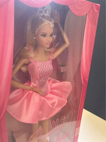 Beden Barbie ballet wishes 2025