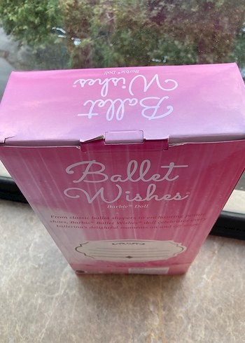 Barbie Pembe Bale Temalı Bebek