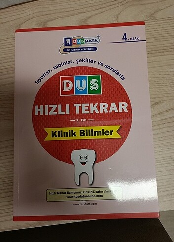 Dusdata Hızlı Tekrar Klinik Bilimler-Temel Bilimler Seti