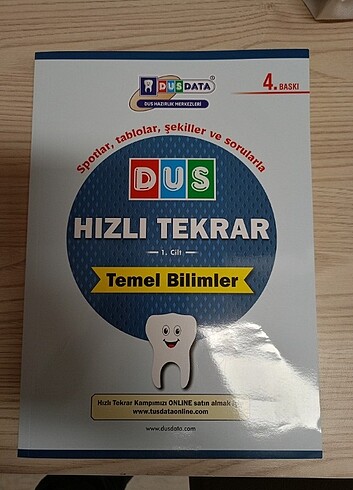 Dusdata Hızlı Tekrar Klinik Bilimler-Temel Bilimler Seti