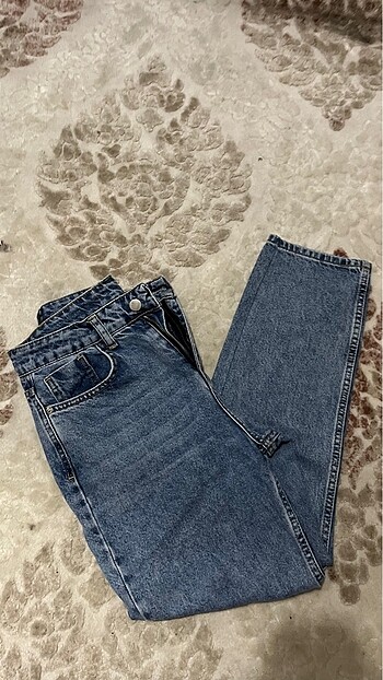 Mavi Jeans MAVİ YIKAMA MOM JEAN