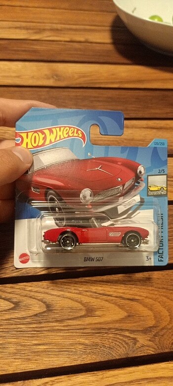 Hotwheels BMW 507