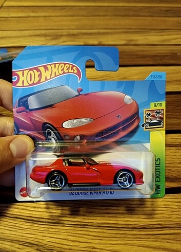 Hotwheels 92 Dodge Vıper RT/10 