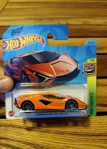 Hotwheels Lamborghini sıán FKP 37