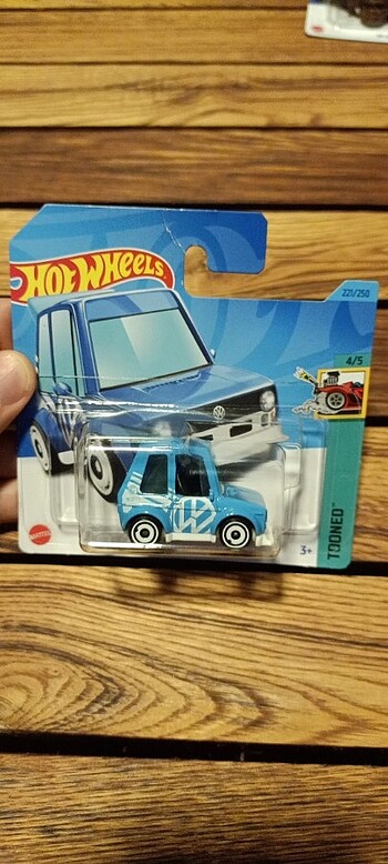 Hotwheels Volkswagen Golf MK1 (TH)