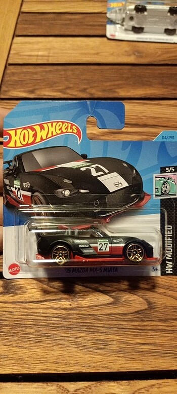 Hotwheels 15 MAZDA MX 5 MIATA