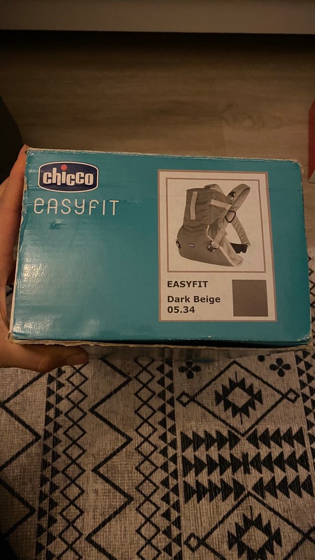 Chicco EasyFit Bebek Taşıyıcı bej - Görsel 2