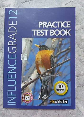 İnfluence grade 12 practice test book
