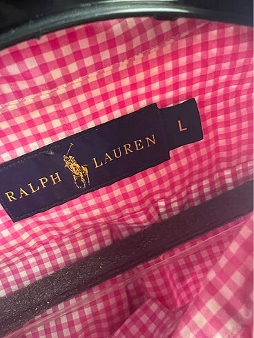l Beden Ralph lauren gömlek