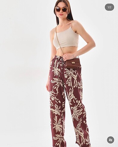 Yazlık tiril tiril pantalon