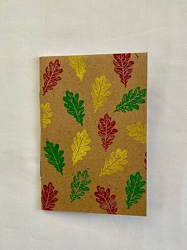 El yapimi mese yapragi defter