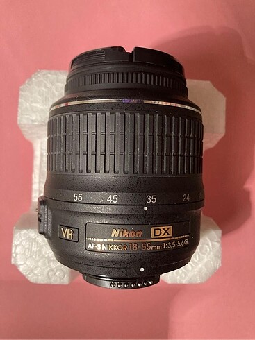 Nikon 18-55 mm lens