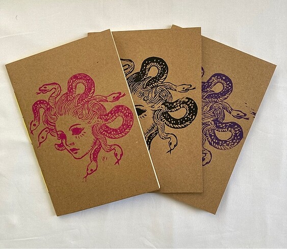 El yapimi Medusa defter