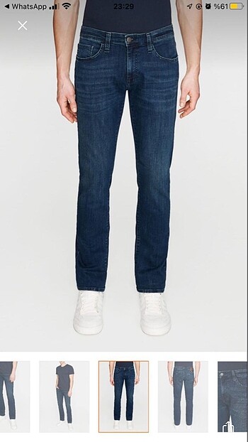 Mavi slim jean