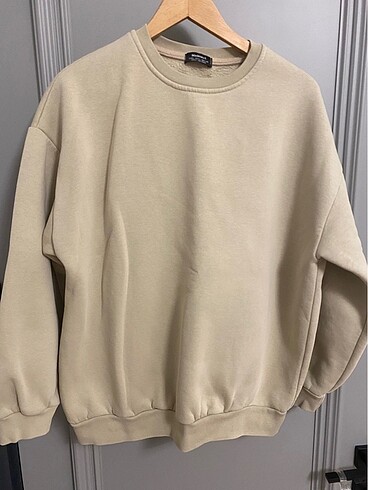 l Beden camel Renk Madmext sweatshirt