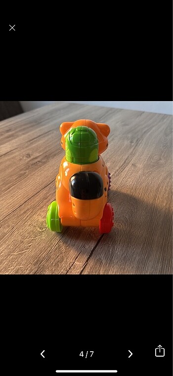 Beden Renk Fisher Price Emekleme Arkadaşı