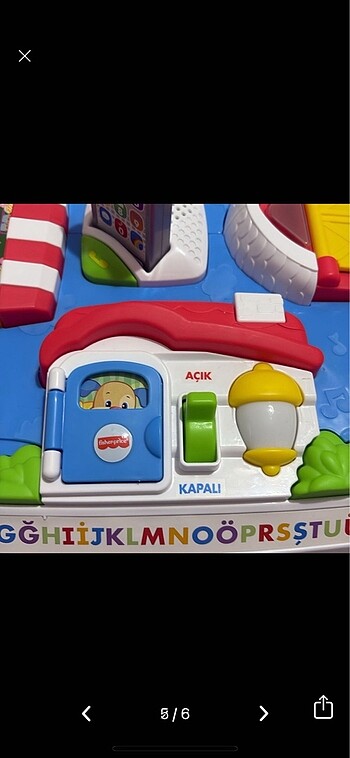 Fisher Price Fisher Price Aktivite Masası