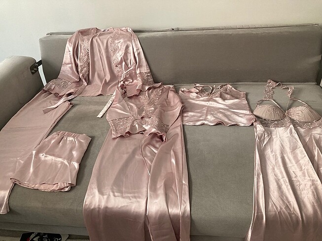 Pierre cardin 6 parça çeyiz seti