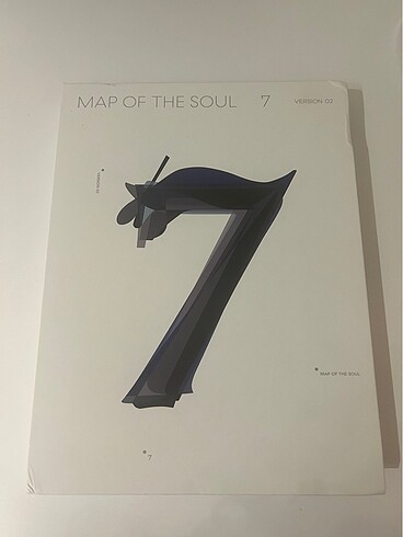 bts map of the soul albüm version 2