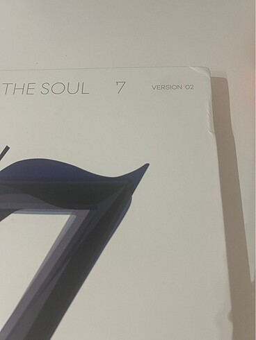 Beden bts map of the soul albüm version 2