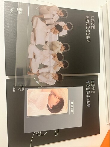 bts love yourself tear albüm