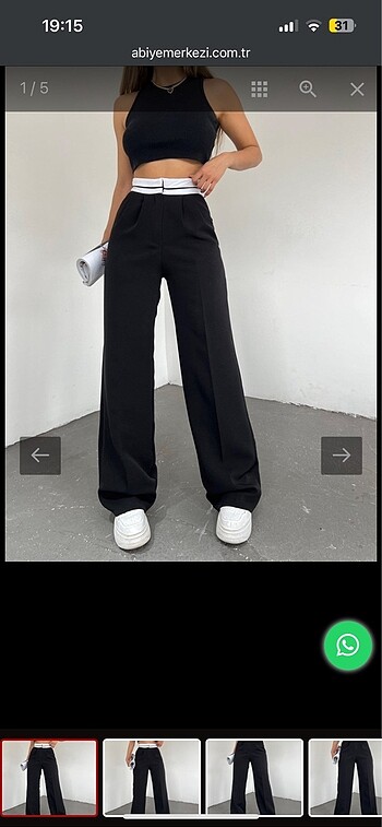 Siyah pantalon