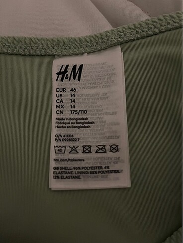 H&M Bikini altı