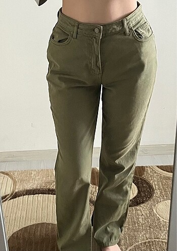 Trendyolmilla Haki Jeans
