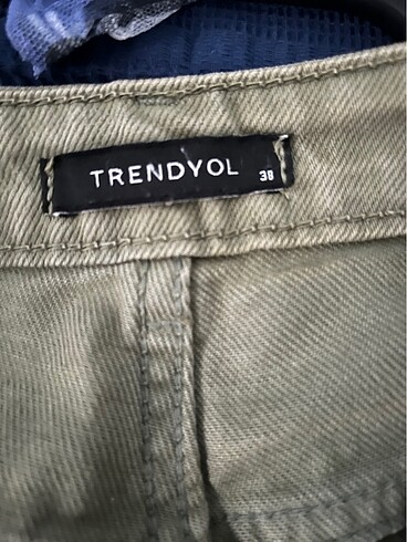 m Beden haki Renk Trendyolmilla Haki Jeans