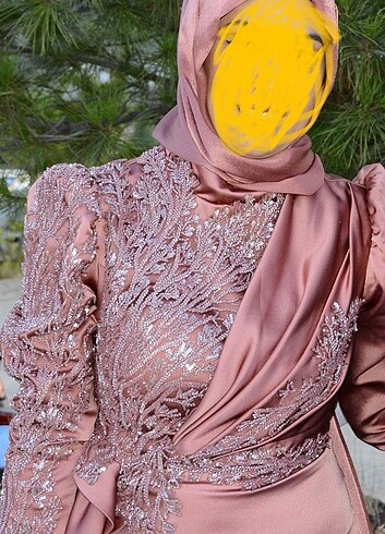 Çan etek.çok şık bir abiye...