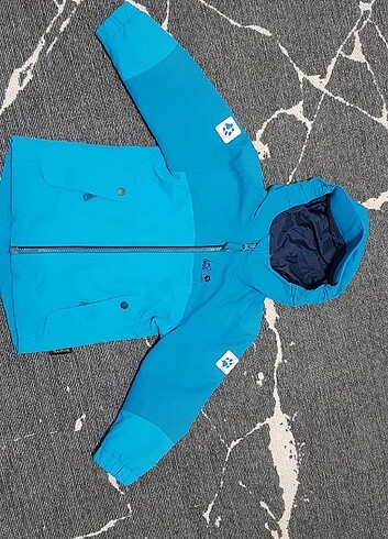 JACK WOLFSKIN ÇOCUK YAĞMURLUK - Görsel 3