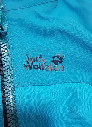 JACK WOLFSKIN ÇOCUK YAĞMURLUK - Görsel 4