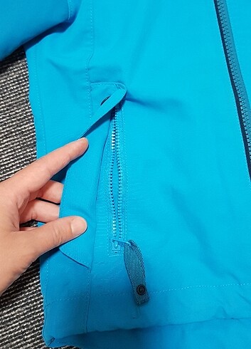 JACK WOLFSKIN ÇOCUK YAĞMURLUK - Görsel 5