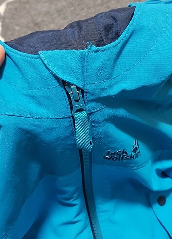 JACK WOLFSKIN ÇOCUK YAĞMURLUK - Görsel 6