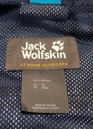 JACK WOLFSKIN ÇOCUK YAĞMURLUK - Görsel 9