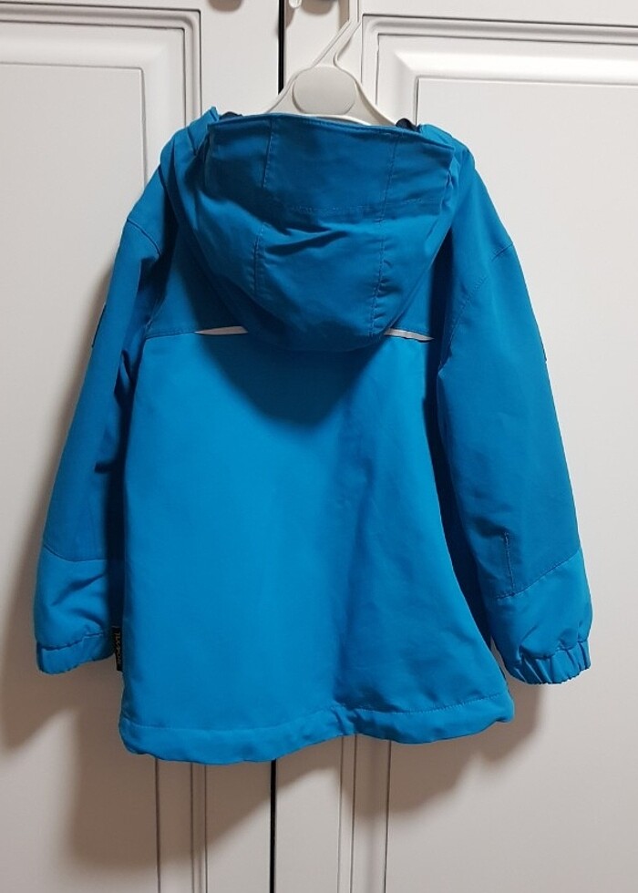 JACK WOLFSKIN ÇOCUK YAĞMURLUK - Görsel 2